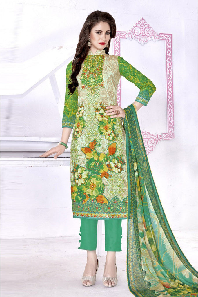 Buy Cotton Salwar Suits Fabric for Women Online – Stilento